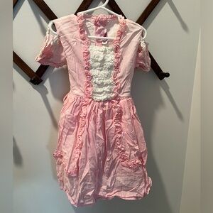 Vintage Martha’s Miniatures Dress Little Girl Size 5